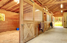 Caverswall stable construction leads